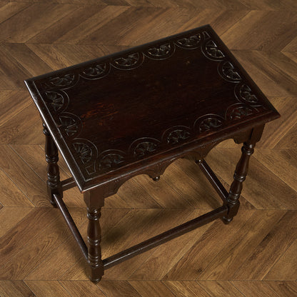 英国 クラシック サイドテーブル