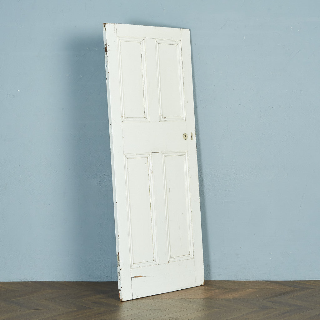英国アンティーク ペインテッド ウッドドア