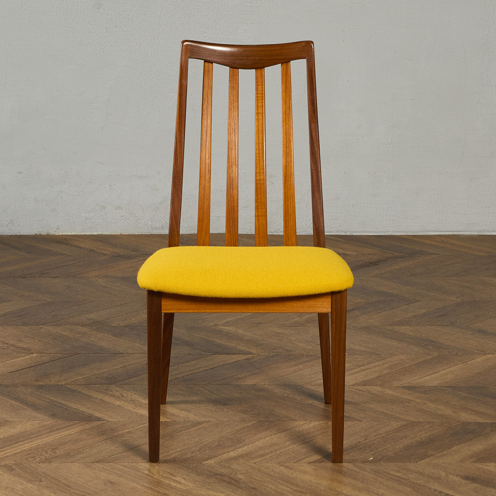 スラットバックチェア 座面張替え済み