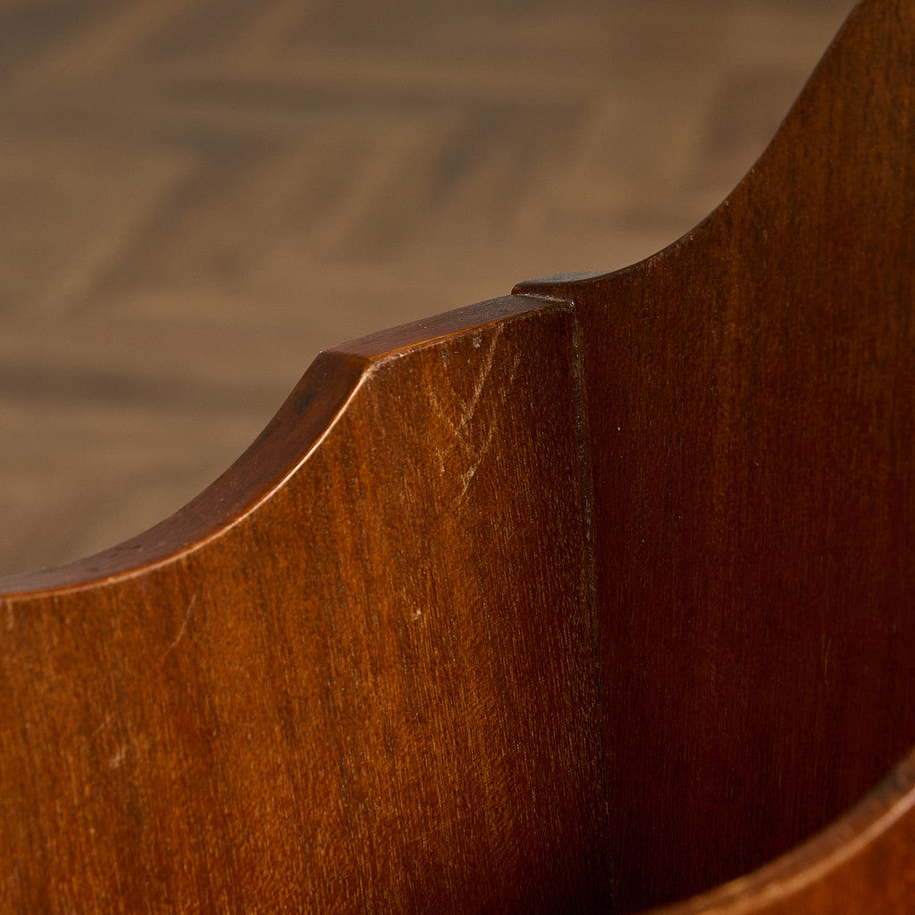 英国 クラシック マガジンラック