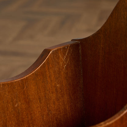 英国 クラシック マガジンラック