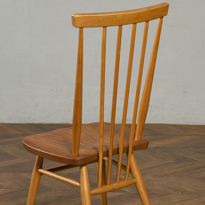 ヴィンテージ スティックバック ハイバックチェア