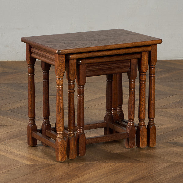 英国 クラシック ネストテーブル サイドテーブル