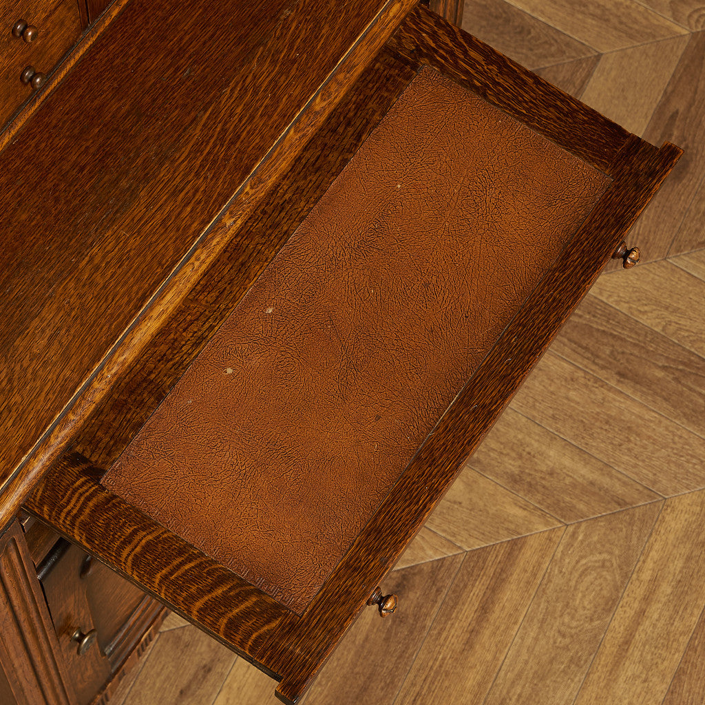 英国クラシック ライティングビューロー #84692