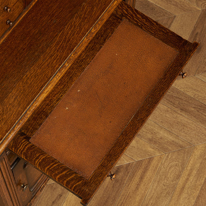 英国クラシック ライティングビューロー #84692