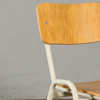 イギリス ヴィンテージ スタッキング スクールチェア