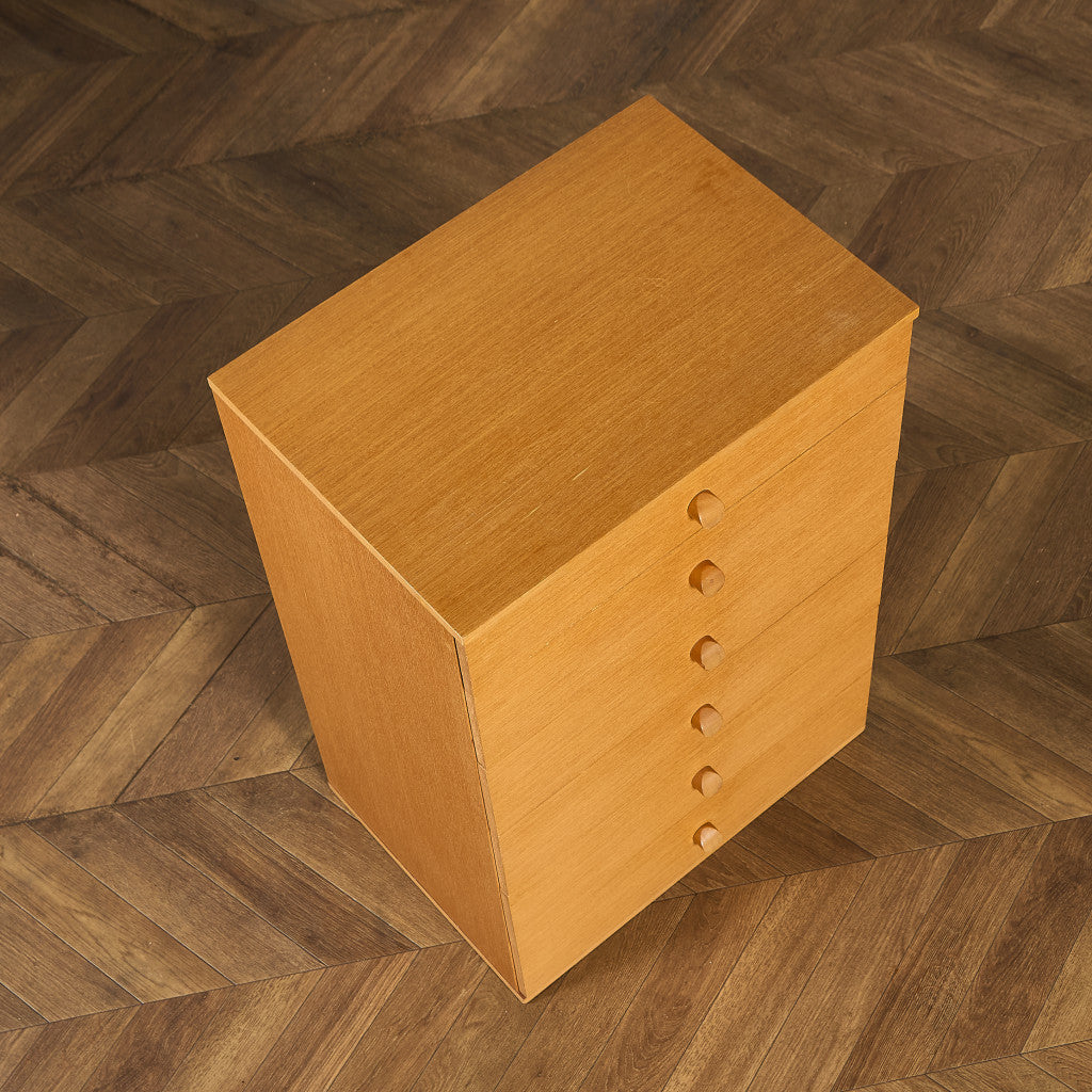 ヴィンテージ 6段 チェスト