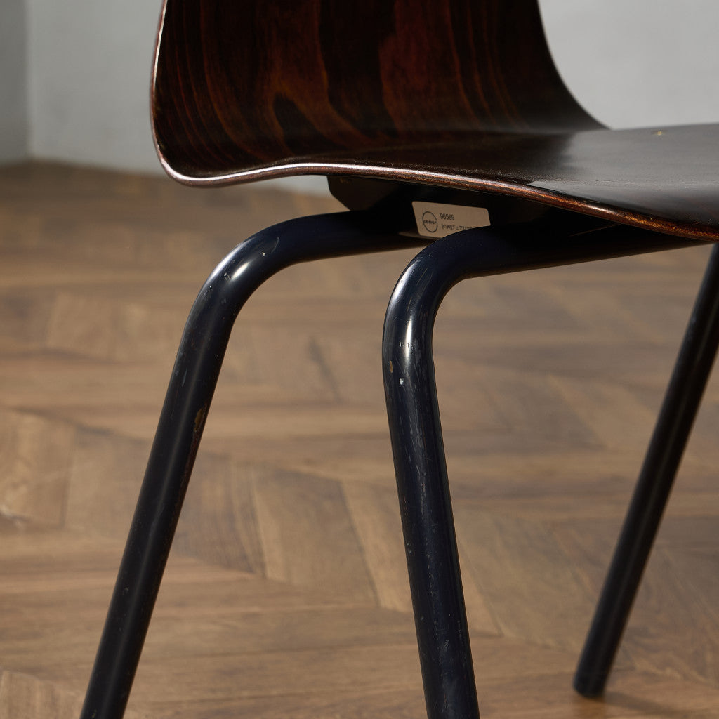 ヴィンテージ スタッキング スクールチェア