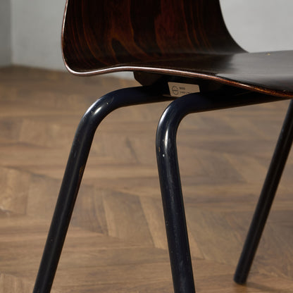 ヴィンテージ スタッキング スクールチェア