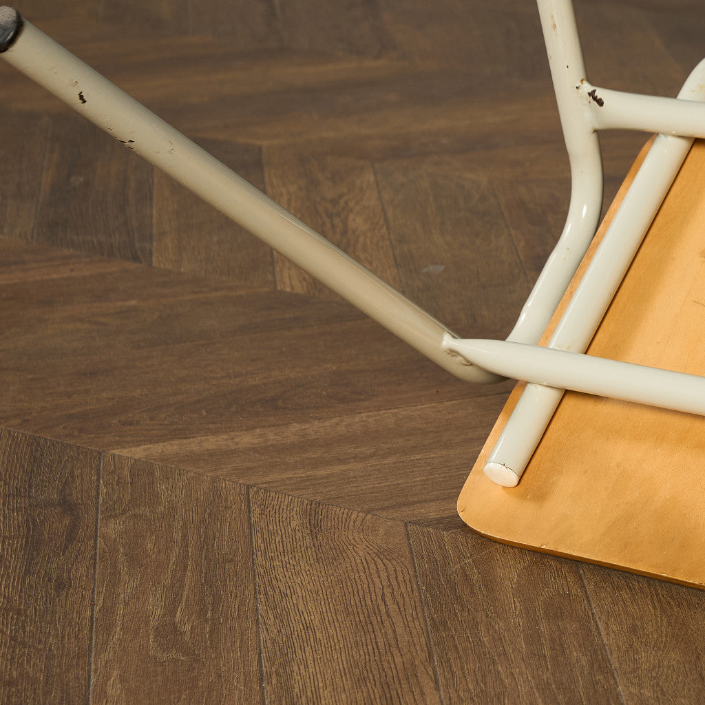 イギリス ヴィンテージ スタッキング スクールチェア #90101