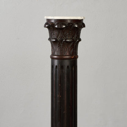 英国 クラシック 大理石 プランタースタンド #96826