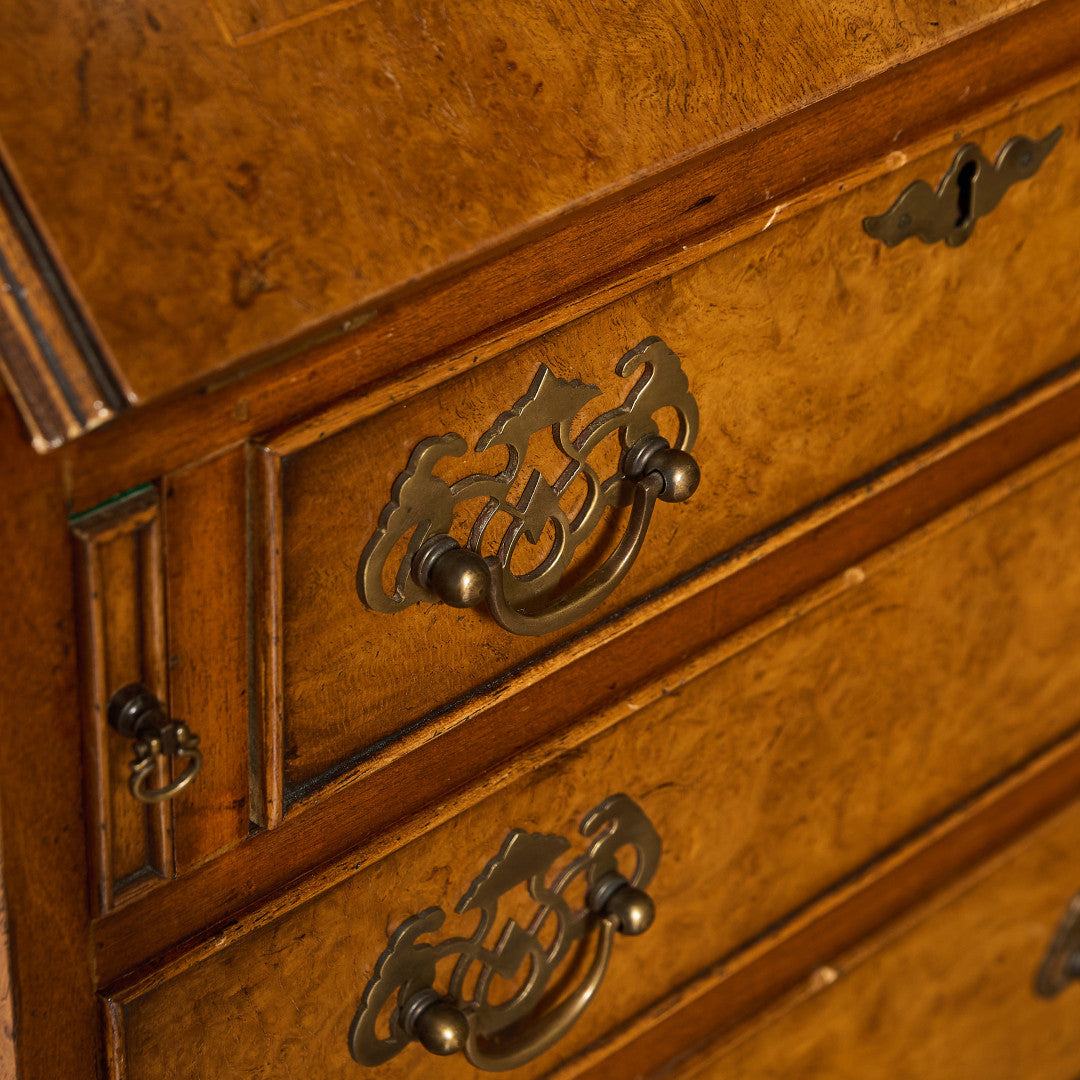 英国 クラシック ライティングビューロー