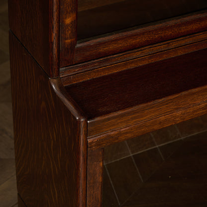 英国クラシック スタッキングブックケース