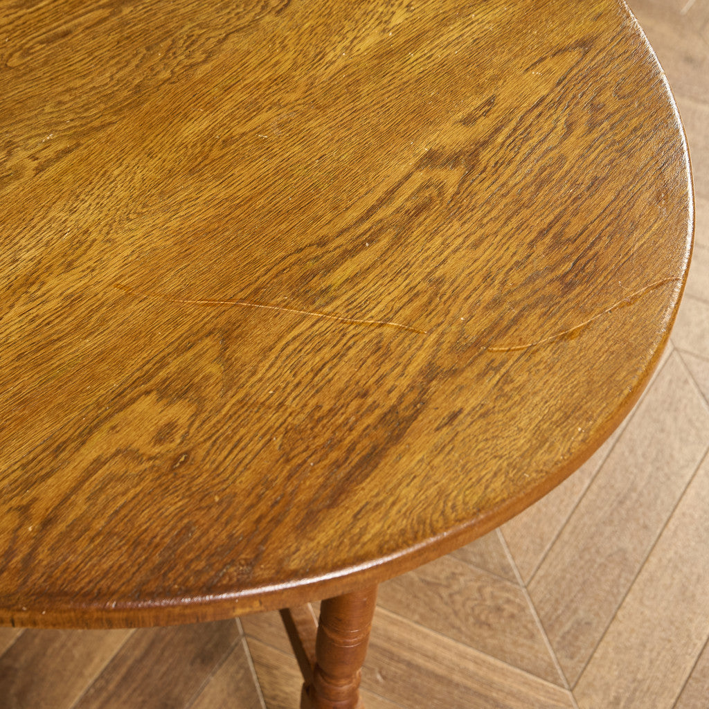 英国 クラシック ドロップリーフ ゲートレッグテーブル