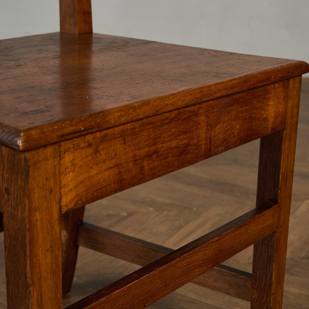 英国 アンティーク チャーチチェア #91838