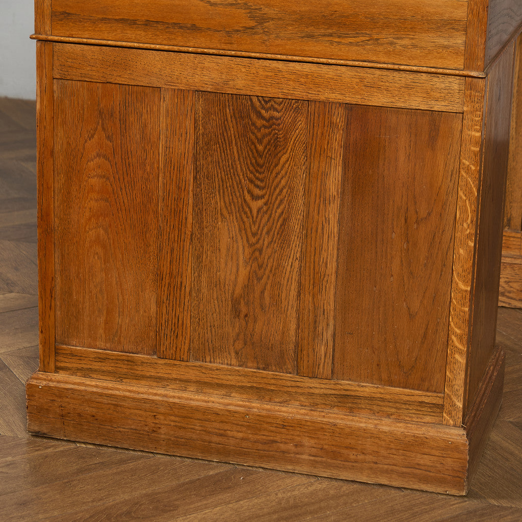 英国 クラシック 両袖デスク