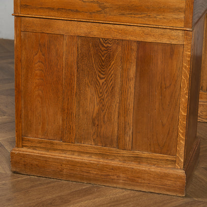 英国 クラシック 両袖デスク