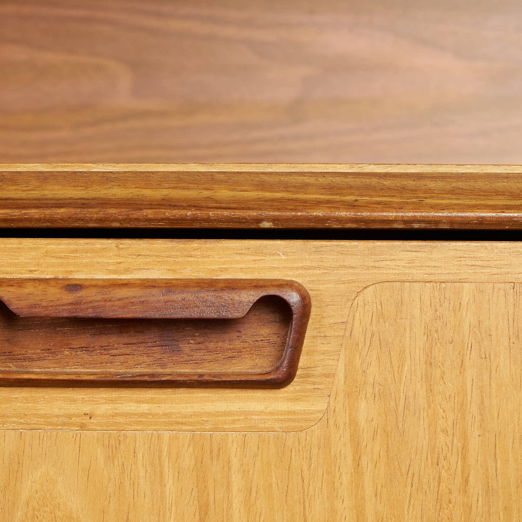 英国ヴィンテージ ハイサイドボード / ハイボード