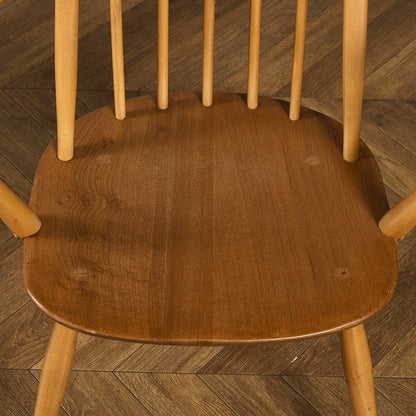 アーコール ERCOL ヴィンテージ クエーカー アームチェア ブルーラベル #89765