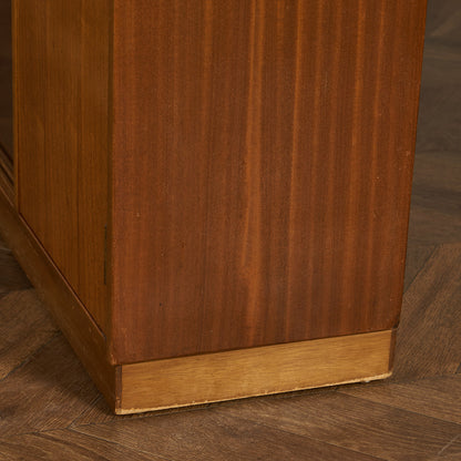 B&S Goodman Roseberry ヴィンテージ ナロー ブックケース #90028