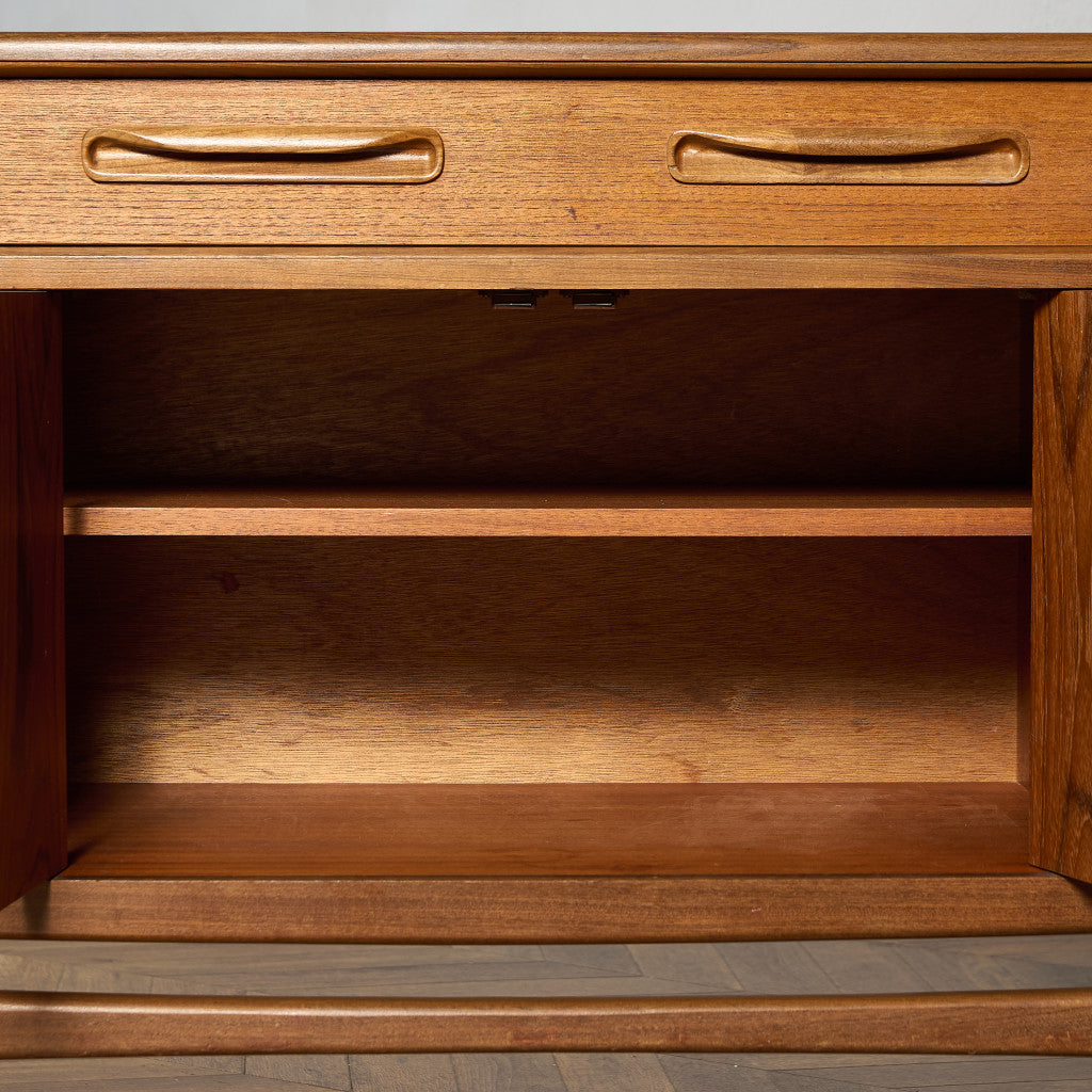 Fresco ヴィンテージ 脚付き サイドボード (4072)