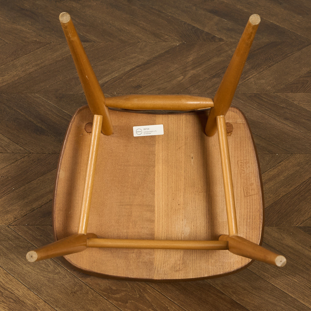 ヴィンテージ スティックバック ハイバックチェア