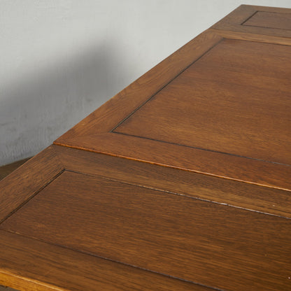 英国 クラシック ドローリーフ ダイニングテーブル