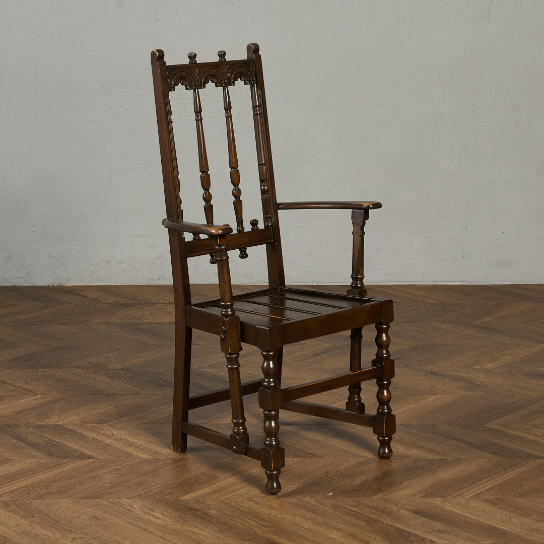 オールドコロニアル ヨークシャー アームチェア ラウンドゴールドラベル