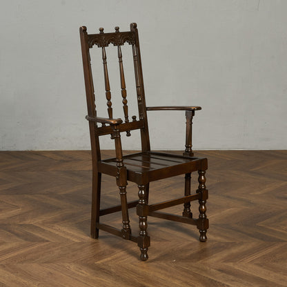 オールドコロニアル ヨークシャー アームチェア ラウンドゴールドラベル