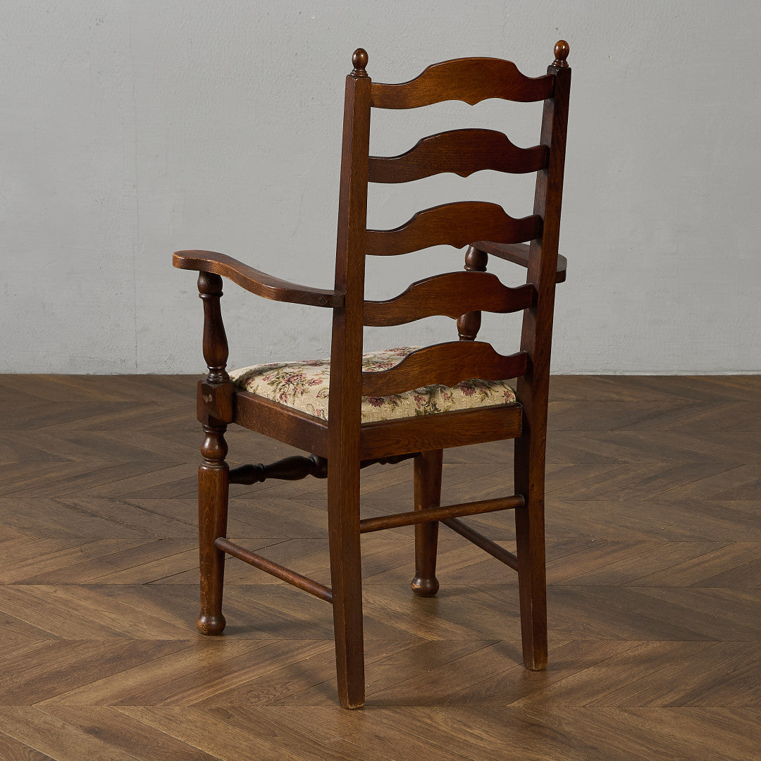 英国 クラシック ラダーバック アームチェア