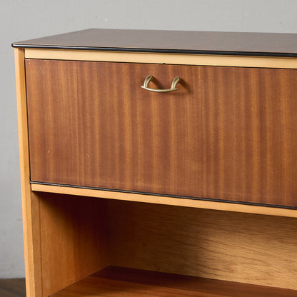 ヴィンテージ ナロー ブックケース