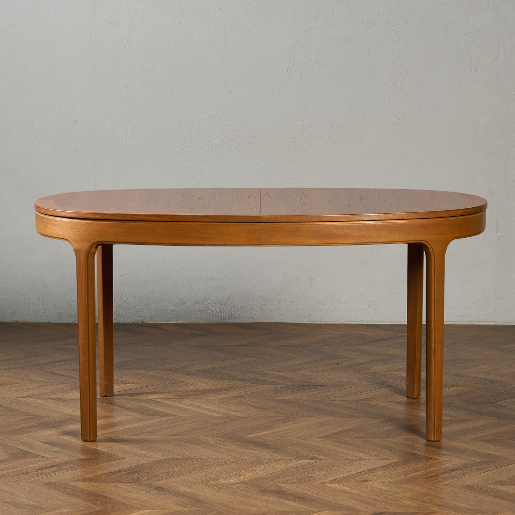 エクステンション オーバル ダイニングテーブル