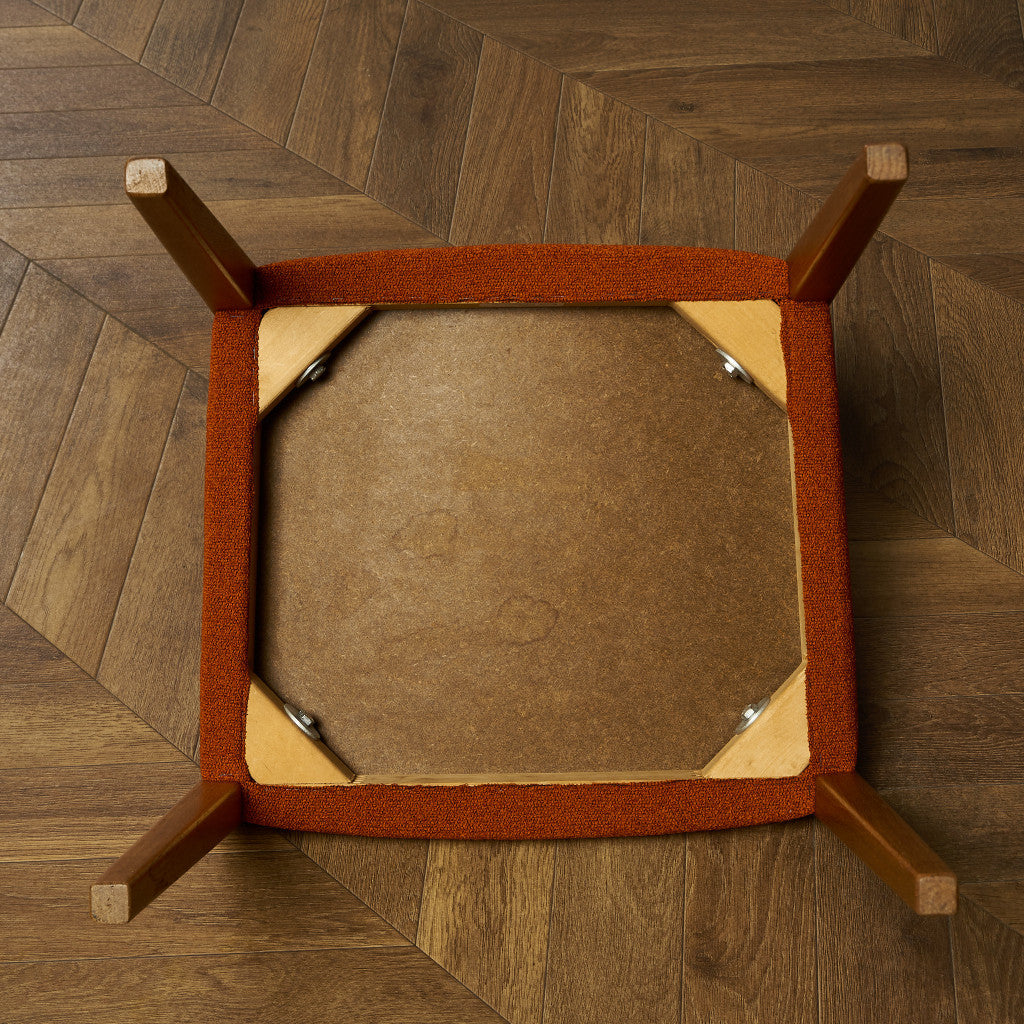 ヒューゴー・トロエッツ Hugo Troeds ヴィンテージ ダイニングチェア 座面張替え済み #91022