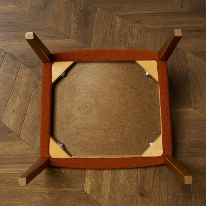 ヒューゴー・トロエッツ Hugo Troeds ヴィンテージ ダイニングチェア 座面張替え済み #91022