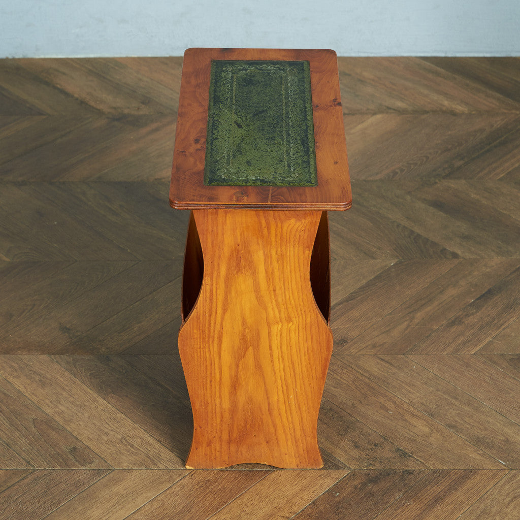 英国クラシック マガジンラック / サイドテーブル #85326