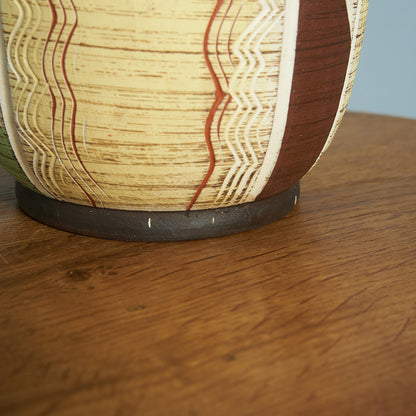 German Art Pottery フラワーベース