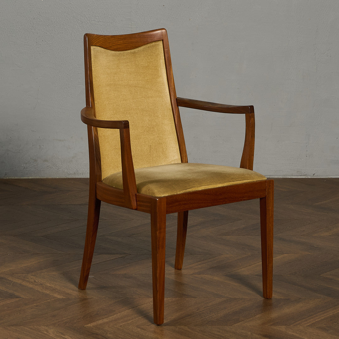 G-plan ハイバック　アンティークチェア　② G-plan ハイバック アンティークチェア ②