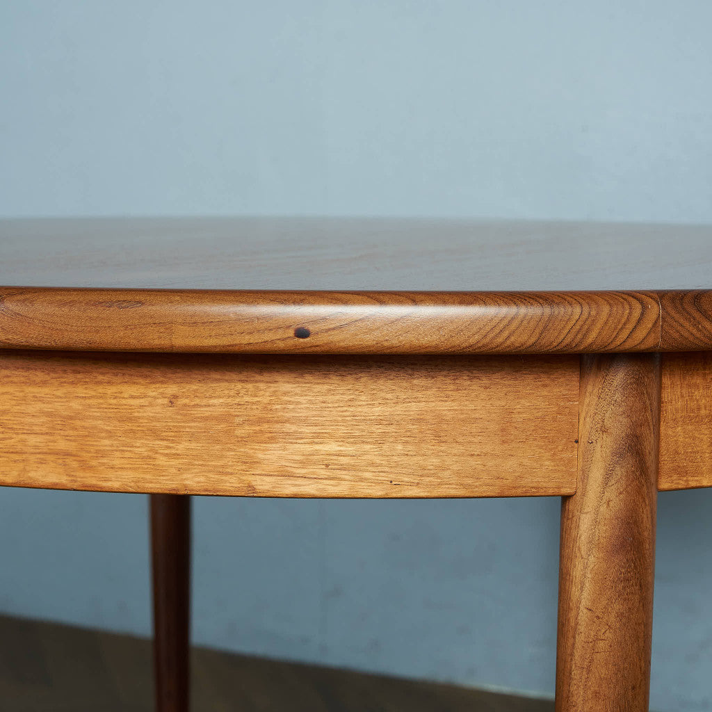 エクステンション ラウンドダイニングテーブル