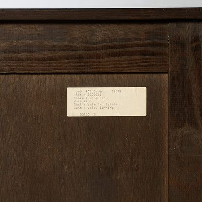 ガラス キャビネット