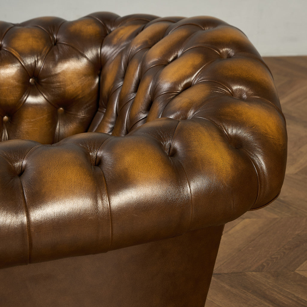 英国 クラシック チェスターフィールド ソファ