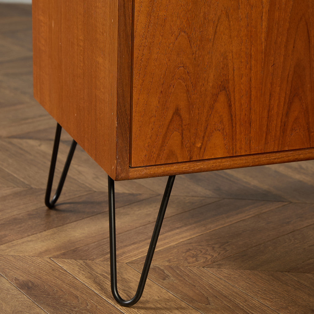 Fresco ヴィンテージ サイドボード カスタム アイアン ヘアピンレッグ