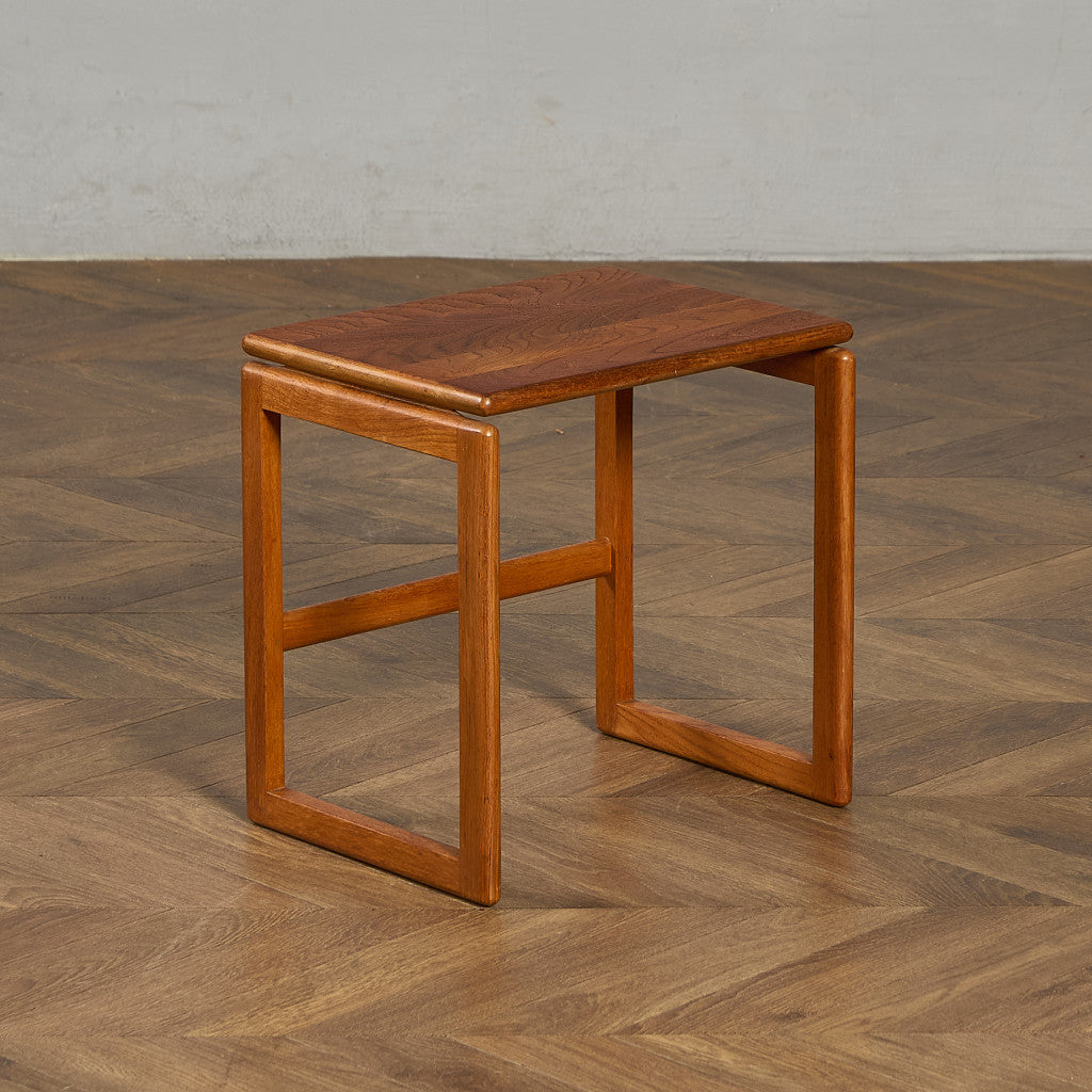 デンマーク ヴィンテージ ネストテーブル サイドテーブル