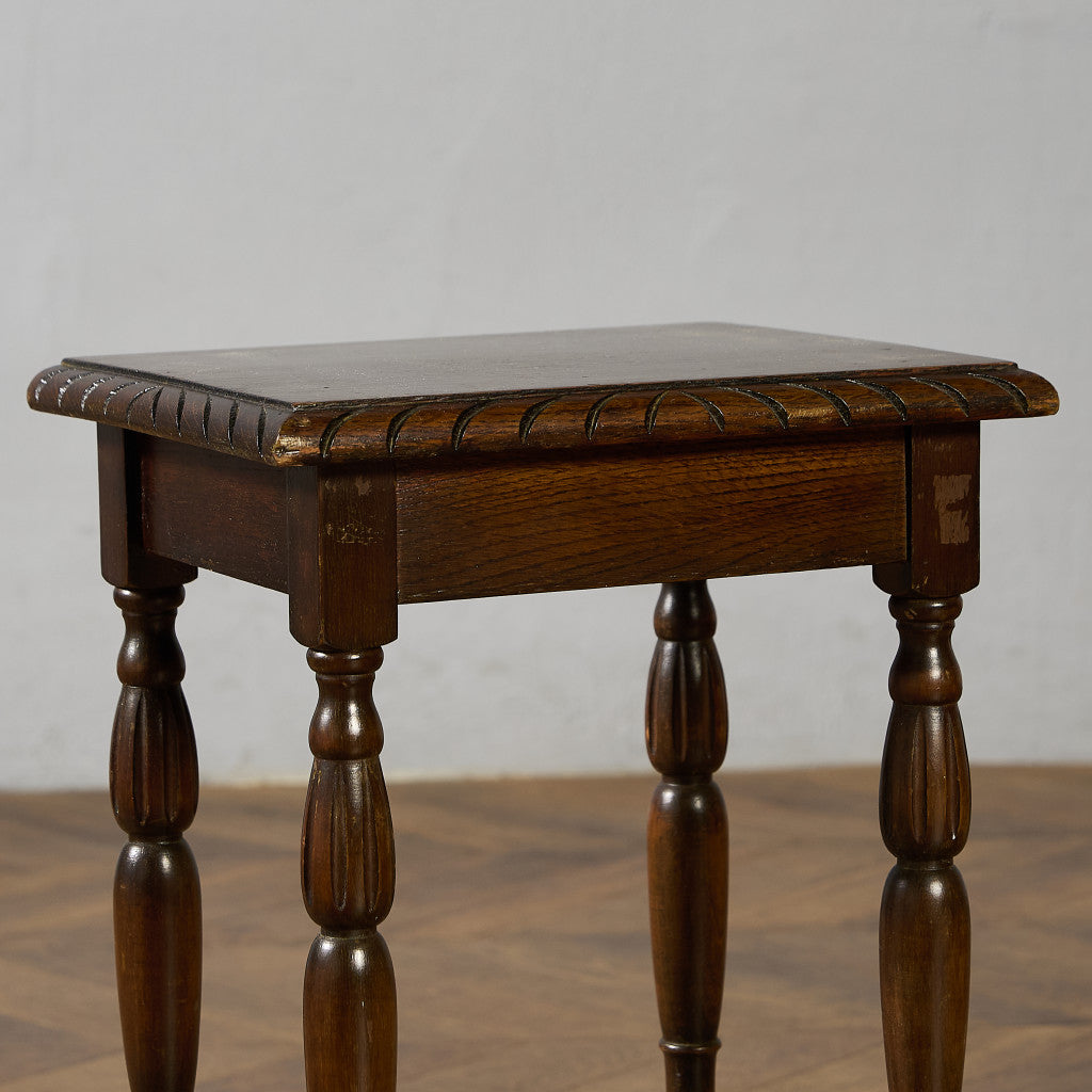 英国 クラシック オーク ネストテーブル #97318