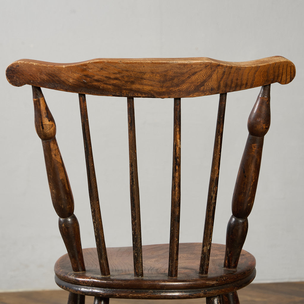 英国 アンティーク ペニーチェア