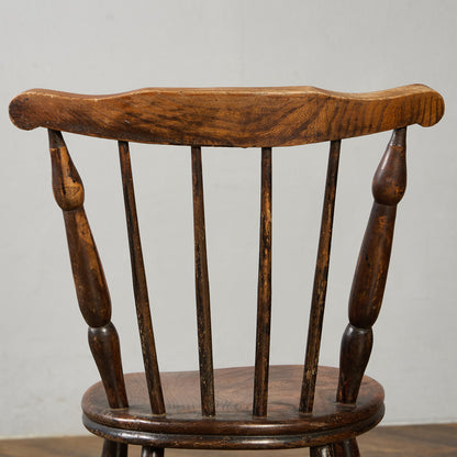 英国 アンティーク ペニーチェア