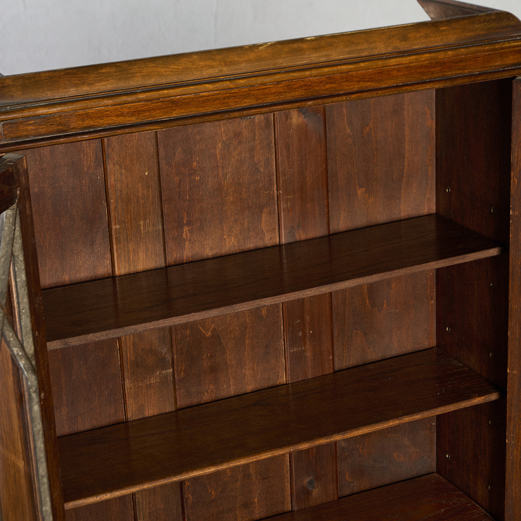 英国 クラシック ビューロー ブックケース デスク