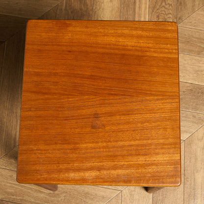 ヴィンテージ 拡張 天板付き ネストコーヒーテーブル