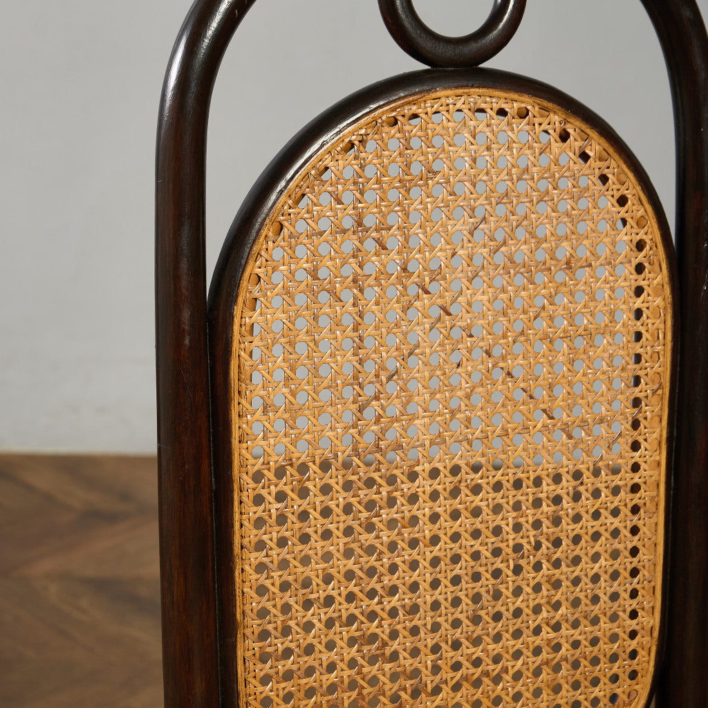 籐張り ベントウッド チェア 207r