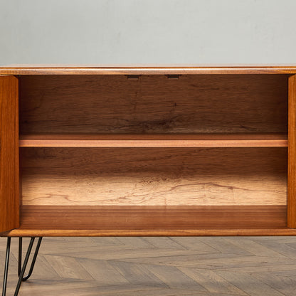 Fresco ヴィンテージ サイドボード カスタム アイアン ヘアピンレッグ