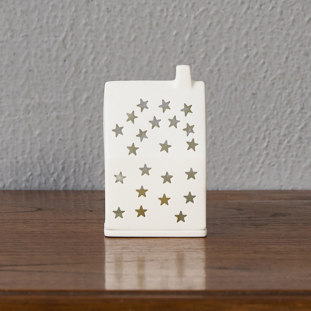 LED Candle House / Stars